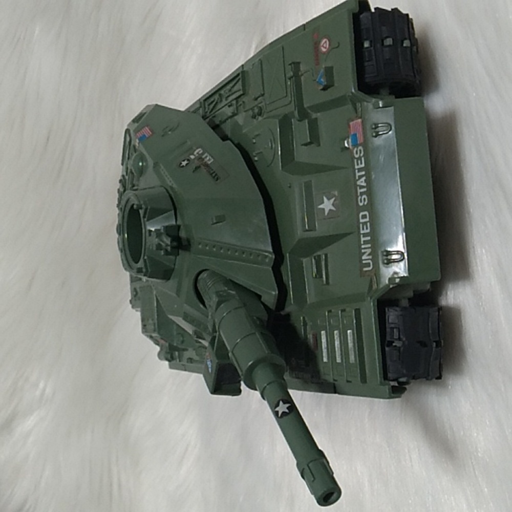 1982 Vintage GI Joe US Army 🇺🇸 Tank Collector Item Works Perfect See Video - Picture 4 of 13